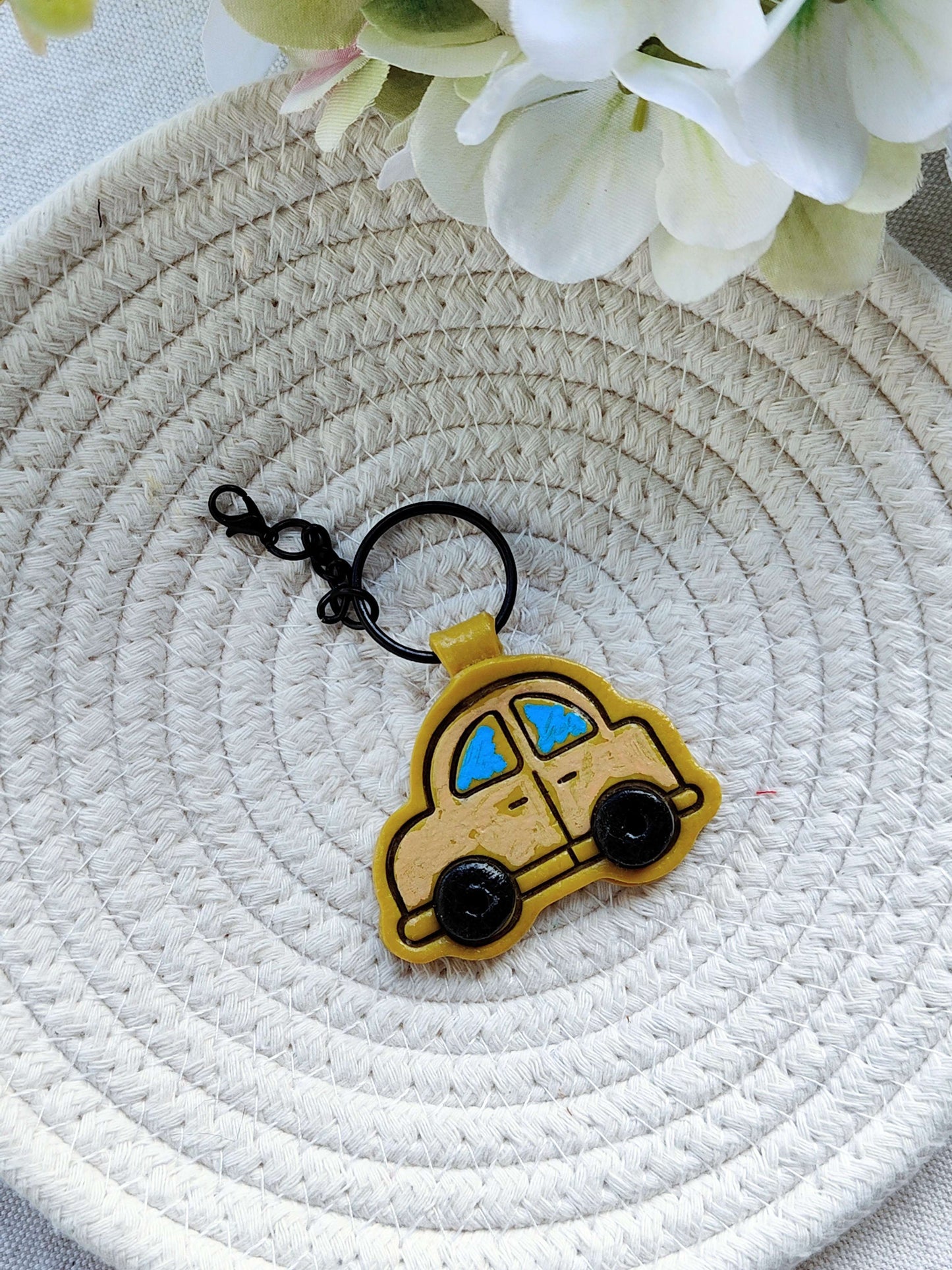 Collezione Pop Art | Portachiavi "City Cartoon"