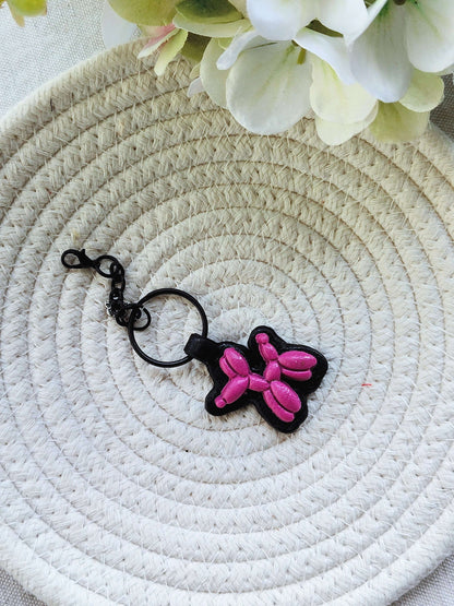 Collezione Pop Art | Portachiavi Balloon Dog Koons - cold set