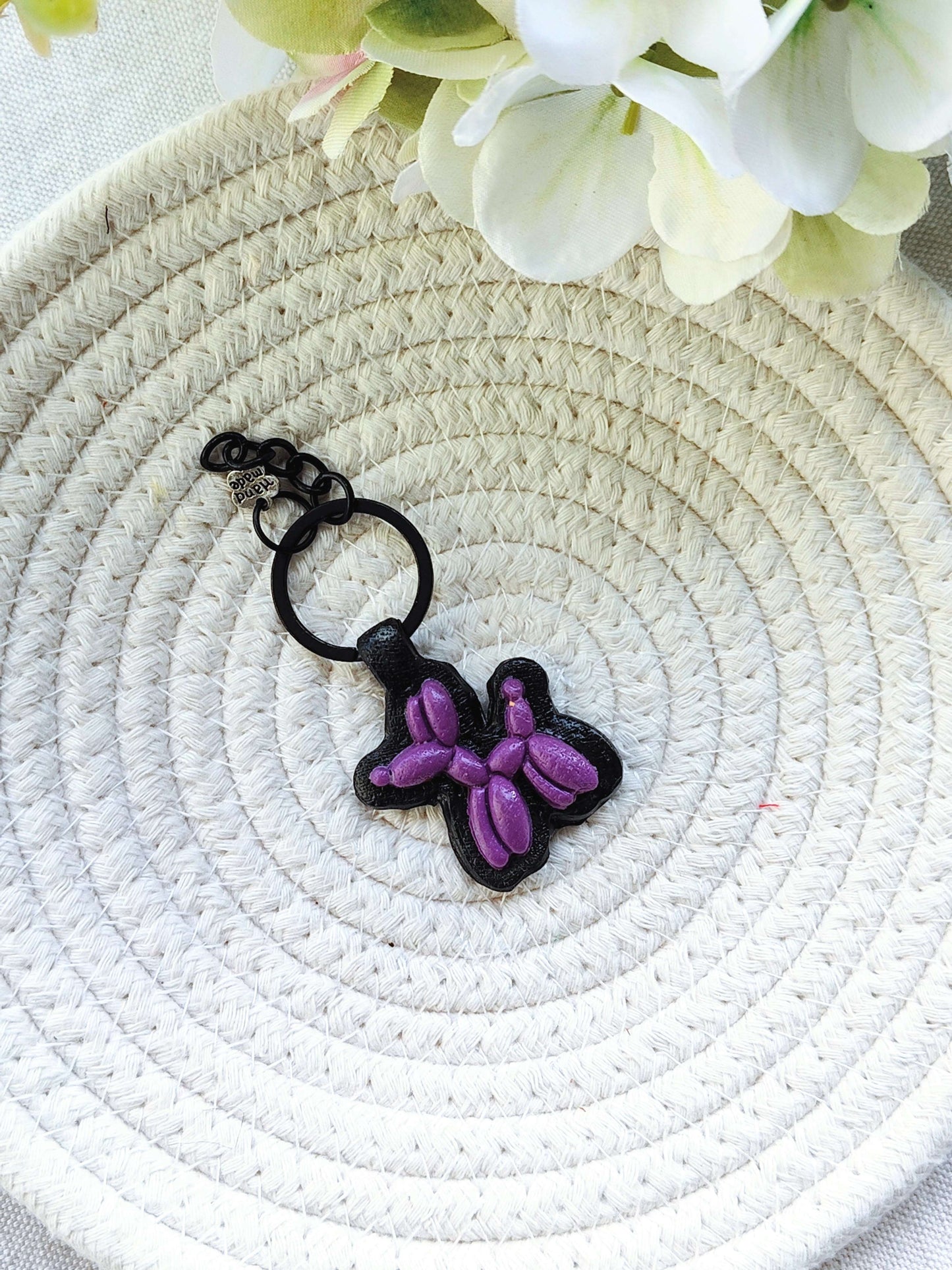 Collezione Pop Art | Portachiavi Balloon Dog Koons - cold set