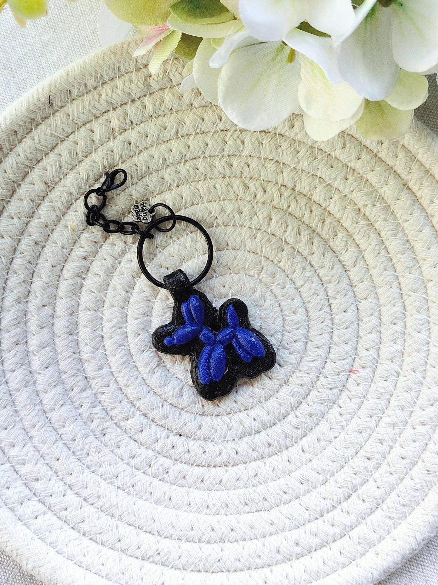 Collezione Pop Art | Portachiavi Balloon Dog Koons - cold set