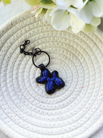 Collezione Pop Art | Portachiavi Balloon Dog Koons - cold set