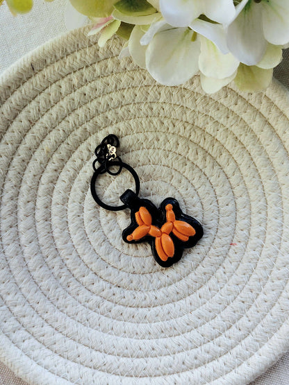 Collezione Pop Art | Portachiavi Balloon Dog Koons - warm set