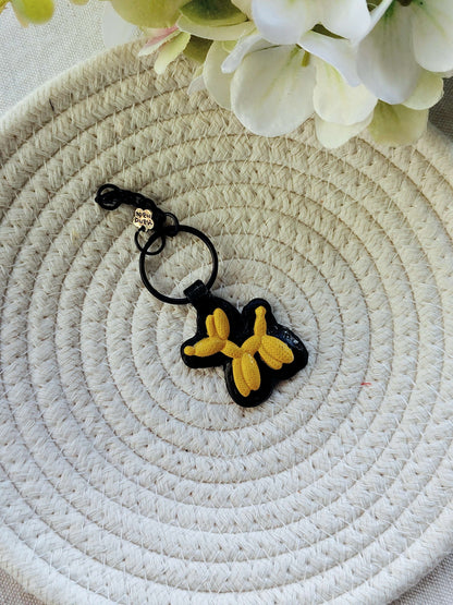 Collezione Pop Art | Portachiavi Balloon Dog Koons - warm set