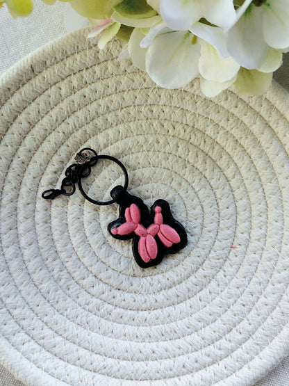 Collezione Pop Art | Portachiavi Balloon Dog Koons - warm set