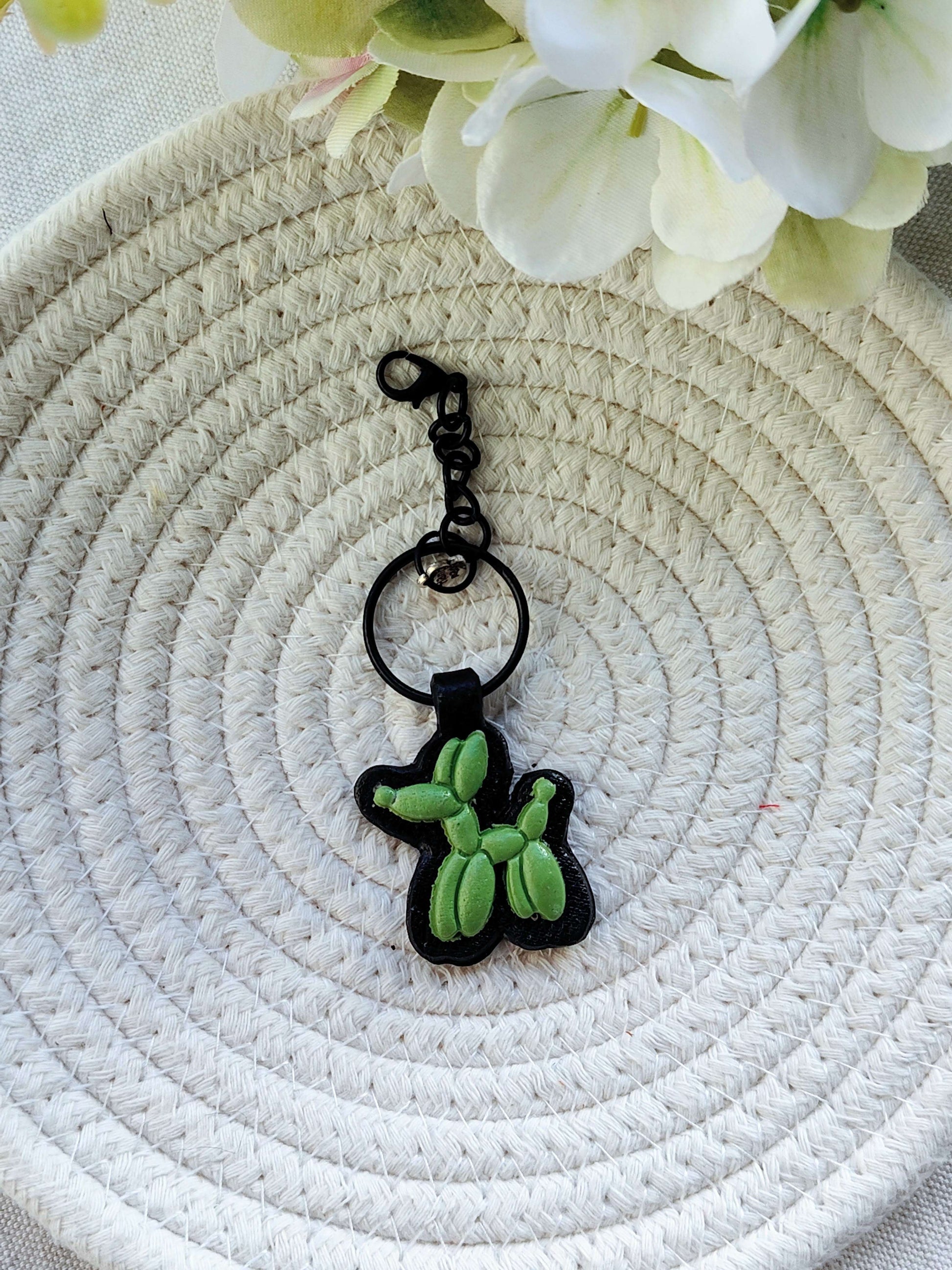 Collezione Pop Art | Portachiavi Balloon Dog Koons - Acid Neon set