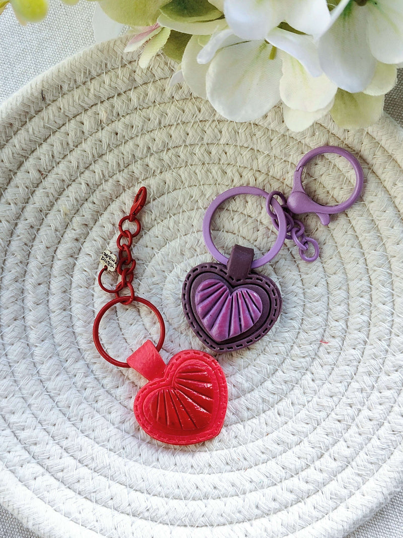 Collezione Cuore | Portachiavi "Petali d'Amore"