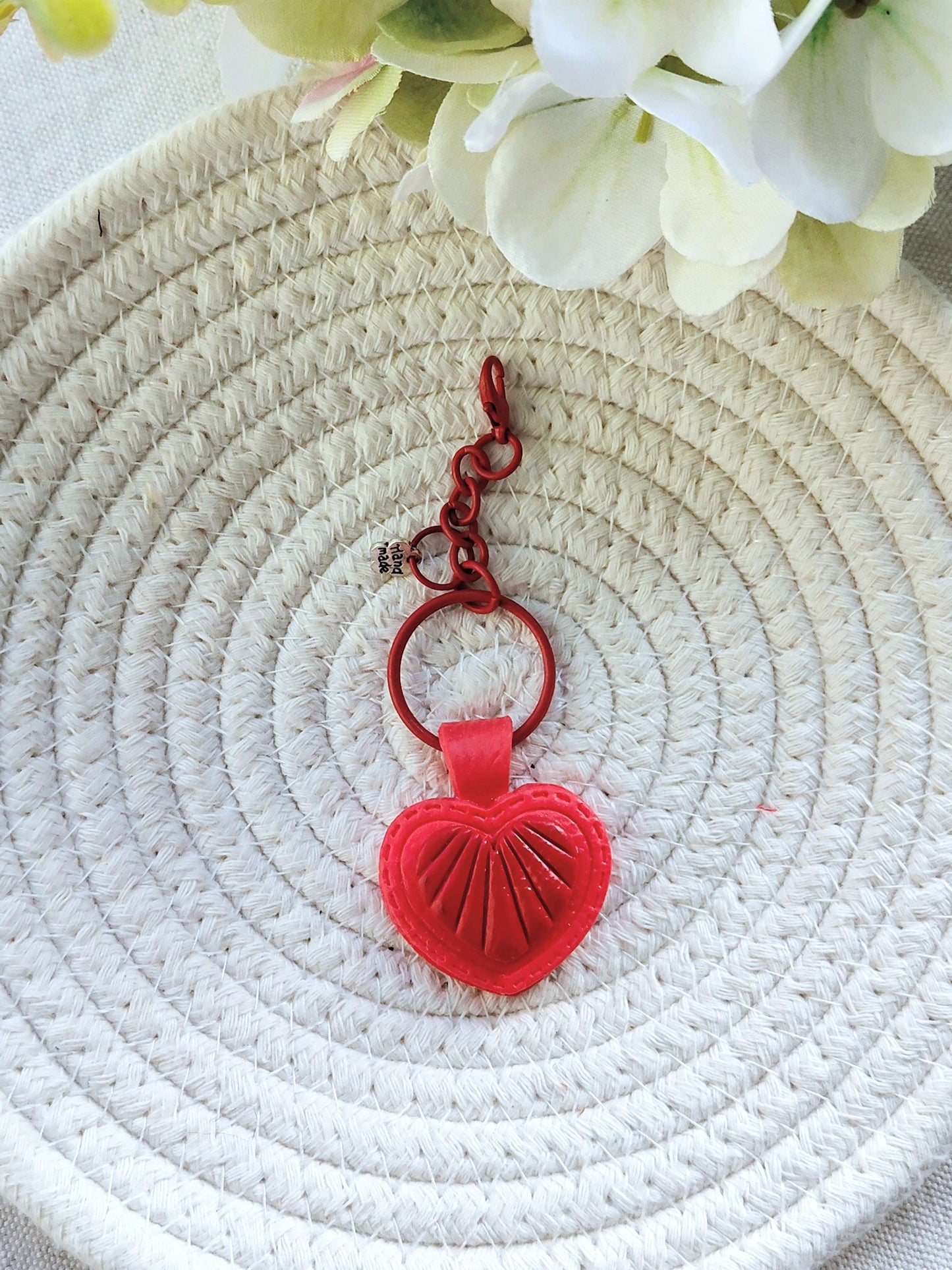 Collezione Cuore | Portachiavi "Petali d'Amore"