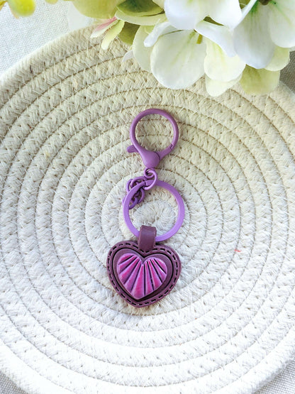 Collezione Cuore | Portachiavi "Petali d'Amore"