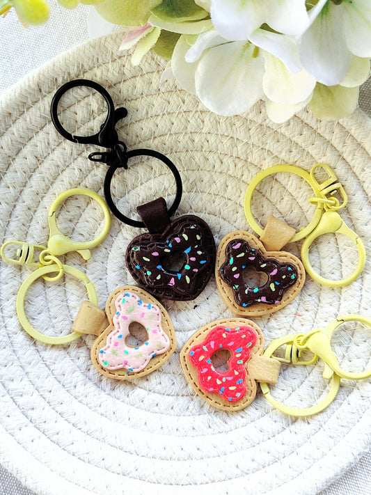 Collezione Cuore | Portachiavi "Love Donuts"