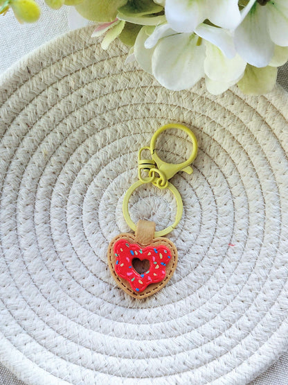 Collezione Cuore | Portachiavi "Love Donuts"