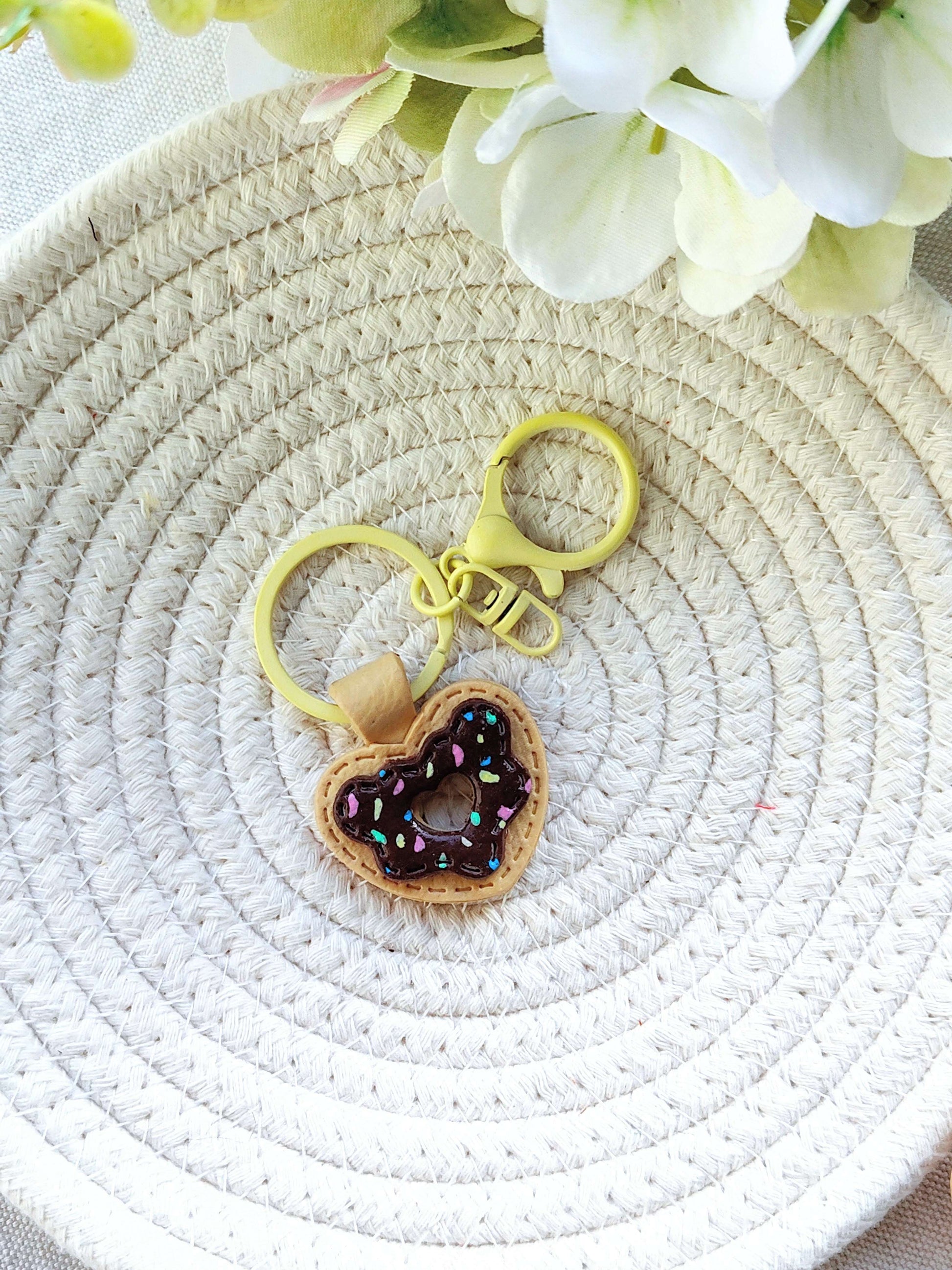 Collezione Cuore | Portachiavi "Love Donuts"