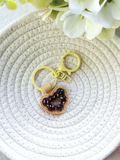 Collezione Cuore | Portachiavi "Love Donuts"