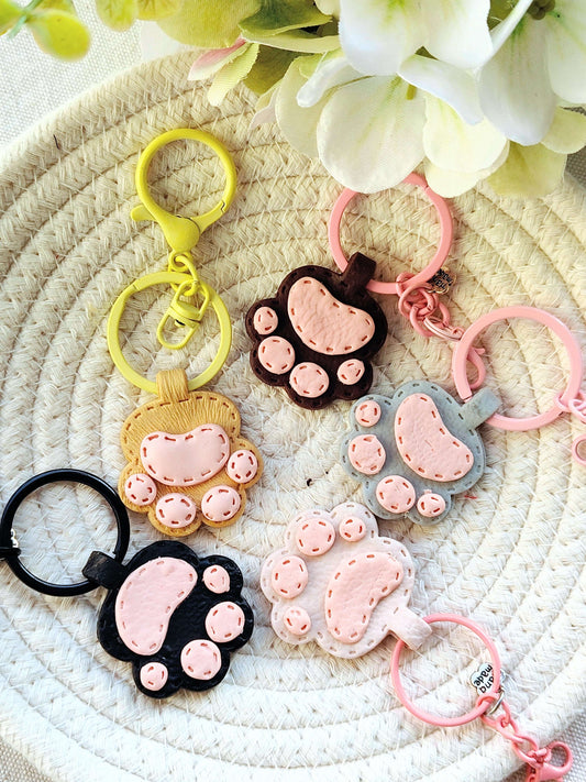 Collezione Pets | Portachiavi "Zampetta del Cuore"