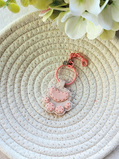 Collezione Pets | Portachiavi "Zampetta del Cuore"