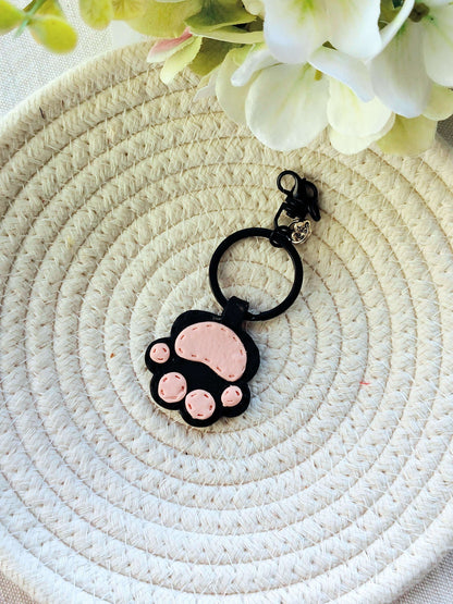 Collezione Pets | Portachiavi "Zampetta del Cuore"