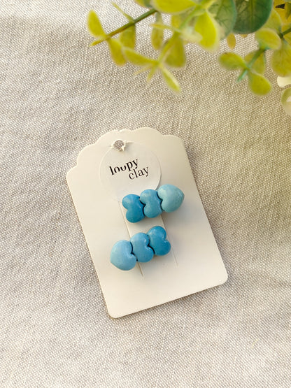 Collezione Love | Fermaglio Tris di Cuori