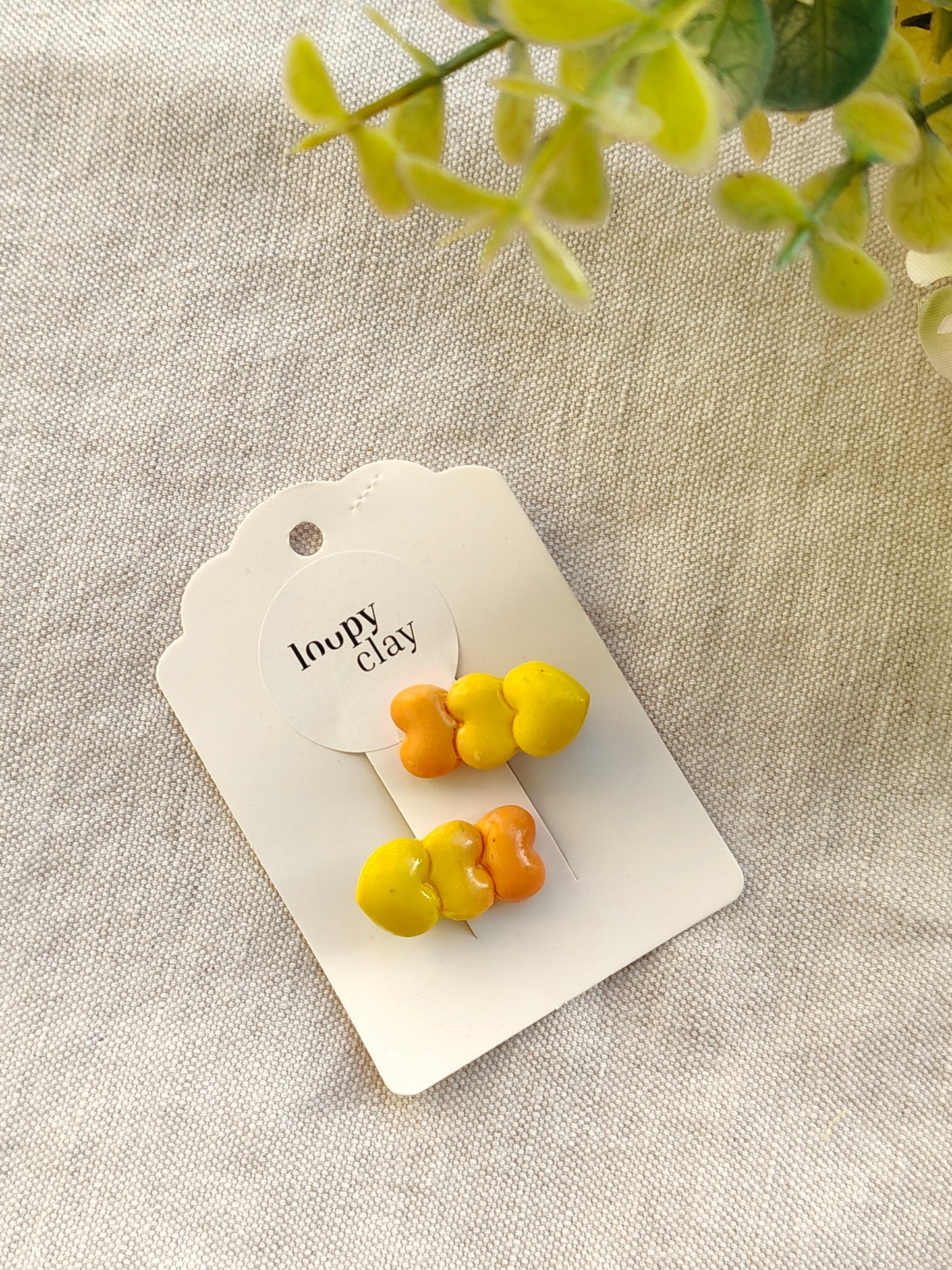 Collezione Love | Fermaglio Tris di Cuori