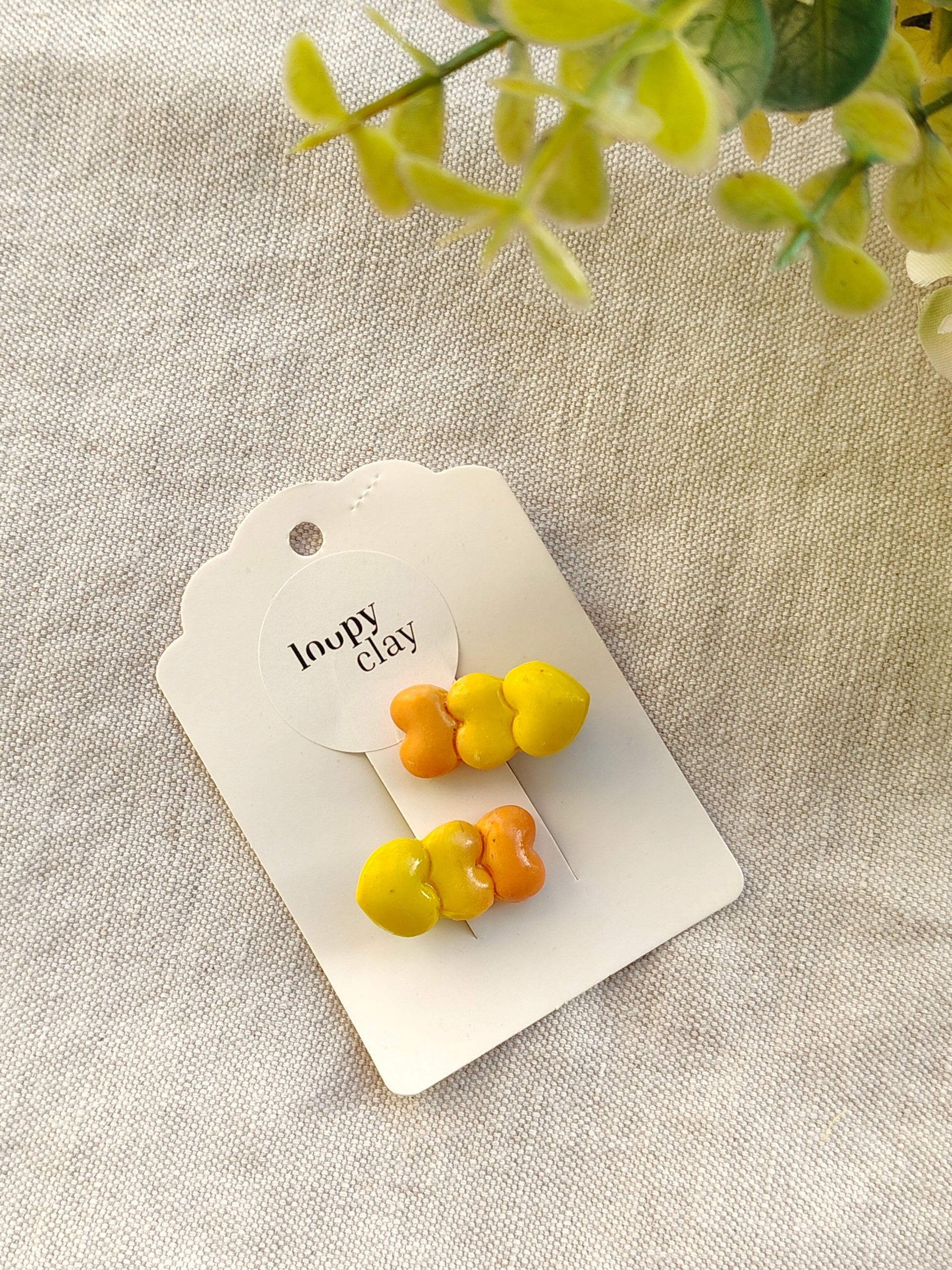 Collezione Love | Fermaglio Tris di Cuori