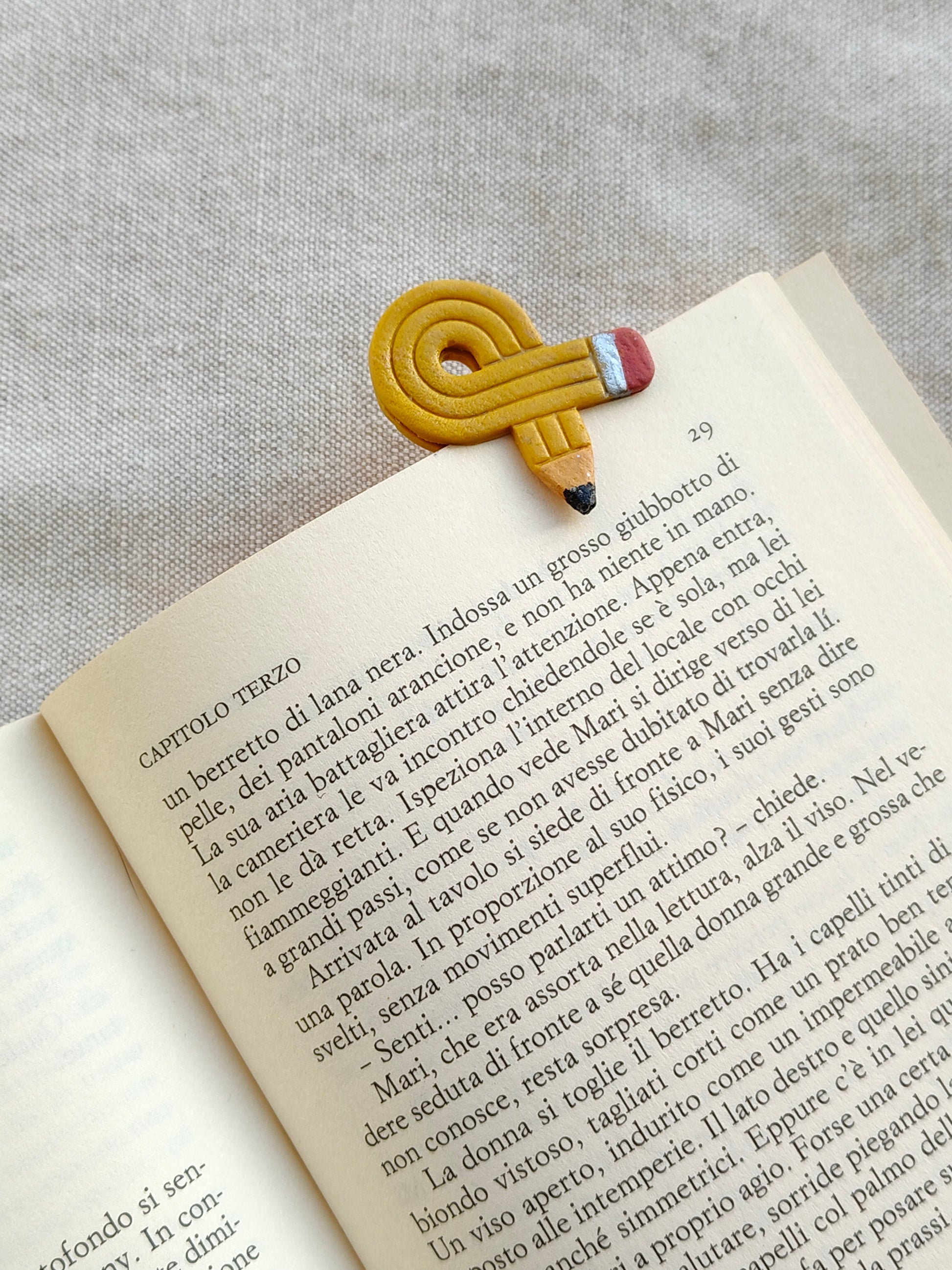 Segnalibri ad Incastro | "Mini Matita"