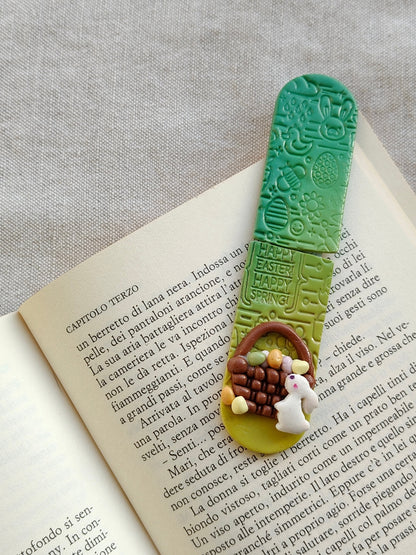 Collezione Primavera | Segnalibro Calamitato "Coniglietto di Pasqua"