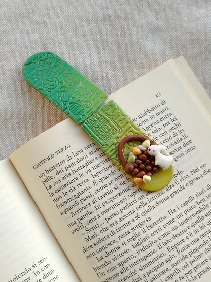 Collezione Primavera | Segnalibro Calamitato "Coniglietto di Pasqua"