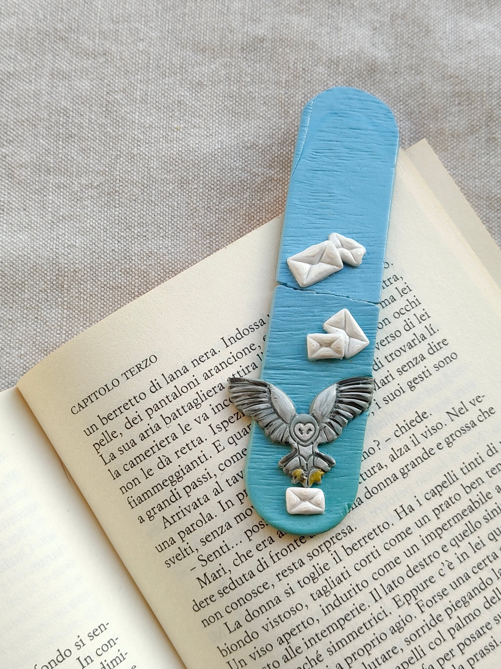 Collezione Wizarding | Segnalibro Calamitato Harry Potter "Lettera da Hogwarts"