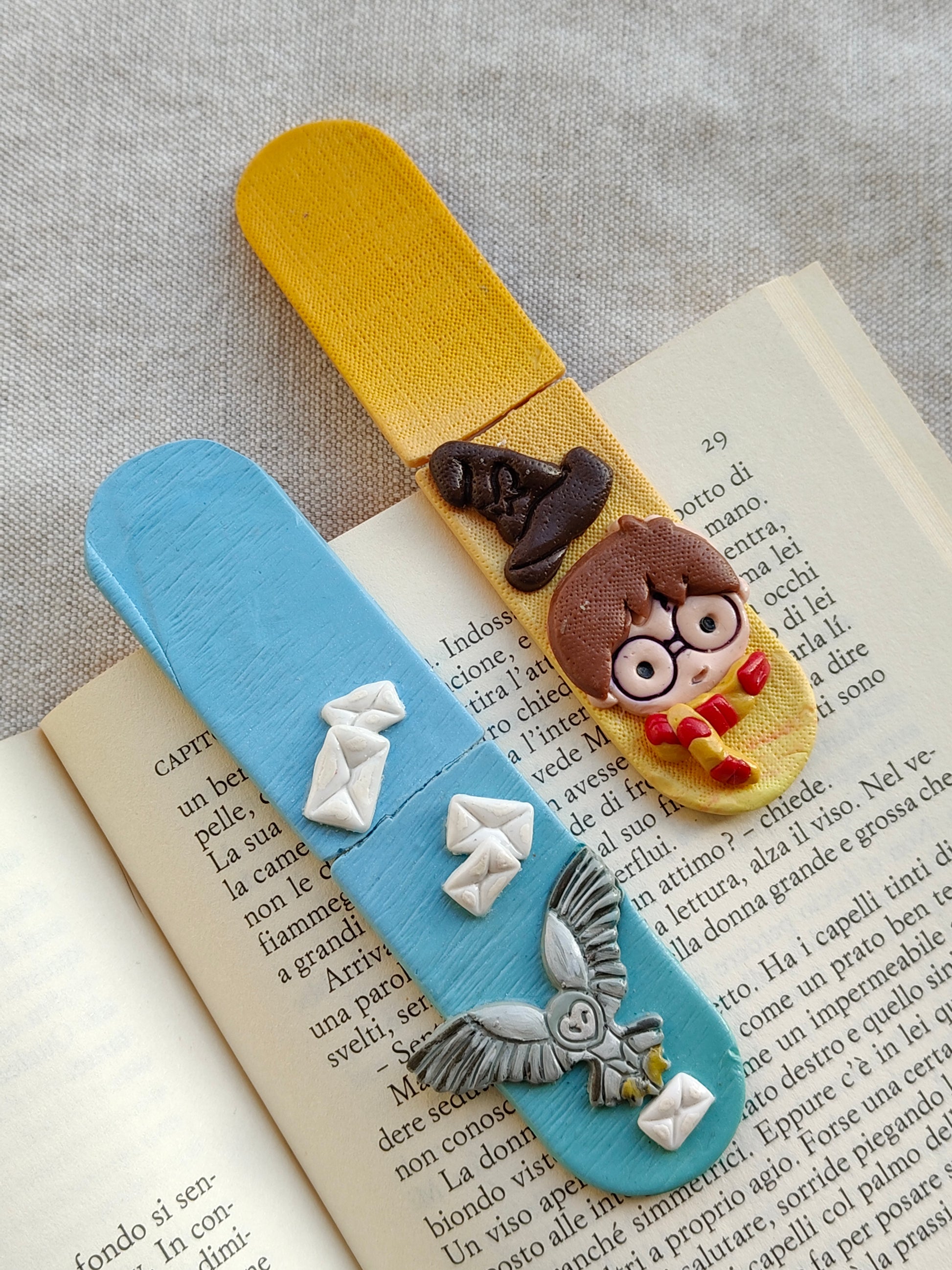 Collezione Wizarding | Segnalibro Calamitato Harry Potter "Occhiali e Cicatrice"