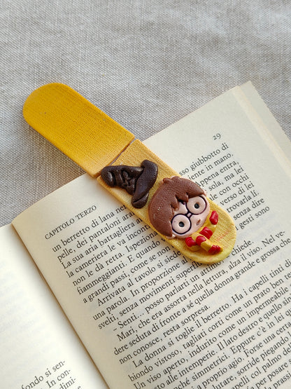 Collezione Wizarding | Segnalibro Calamitato Harry Potter "Occhiali e Cicatrice"
