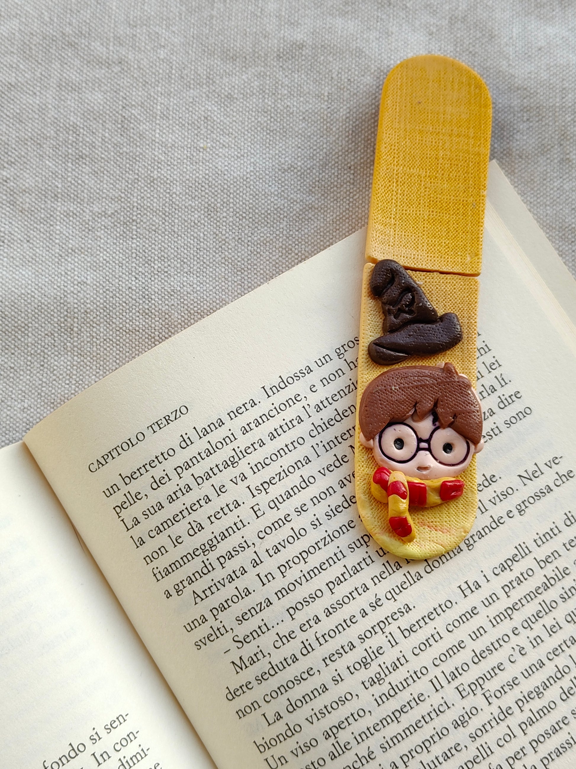 Collezione Wizarding | Segnalibro Calamitato Harry Potter "Occhiali e Cicatrice"