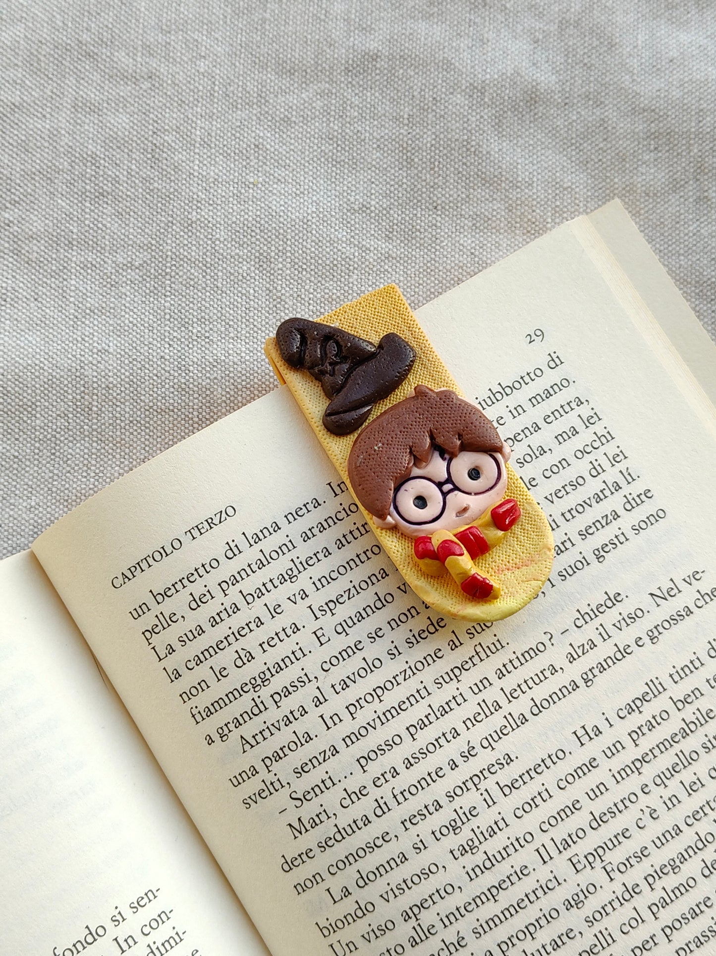 Collezione Wizarding | Segnalibro Calamitato Harry Potter "Occhiali e Cicatrice"