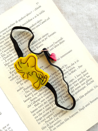 Collezione Anime | Segnalibro Elastico Regolabile | "Woodstock"