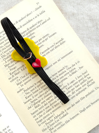 Collezione Anime | Segnalibro Elastico Regolabile | "Woodstock"