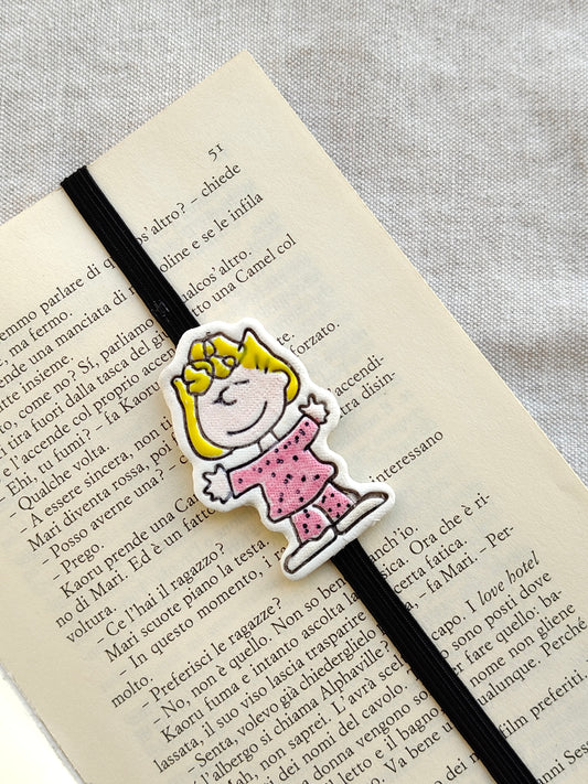 Collezione Anime | Segnalibro Elastico Regolabile | "Sally Brown"