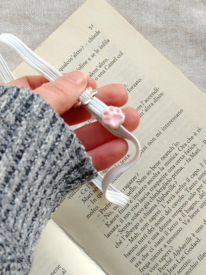 Collezione Anime | Segnalibro Elastico Regolabile | Hello Kitty