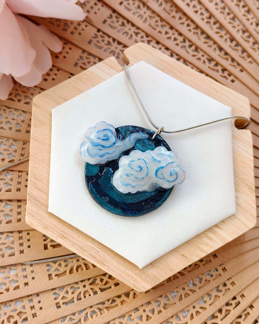 Collana Nuvola Kumo Grande | I Love Japan