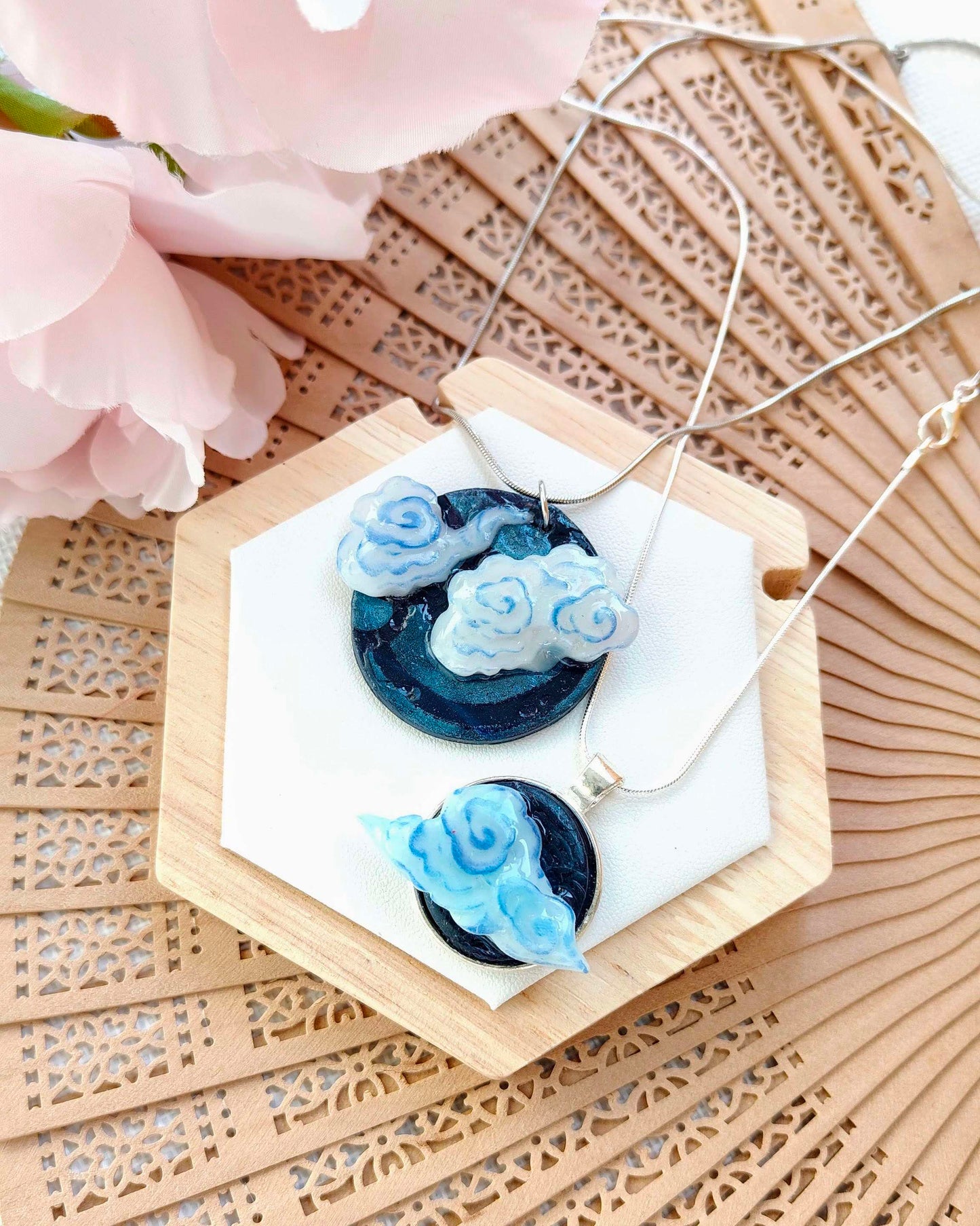 Collana Nuvola Kumo essenziale | I Love Japan