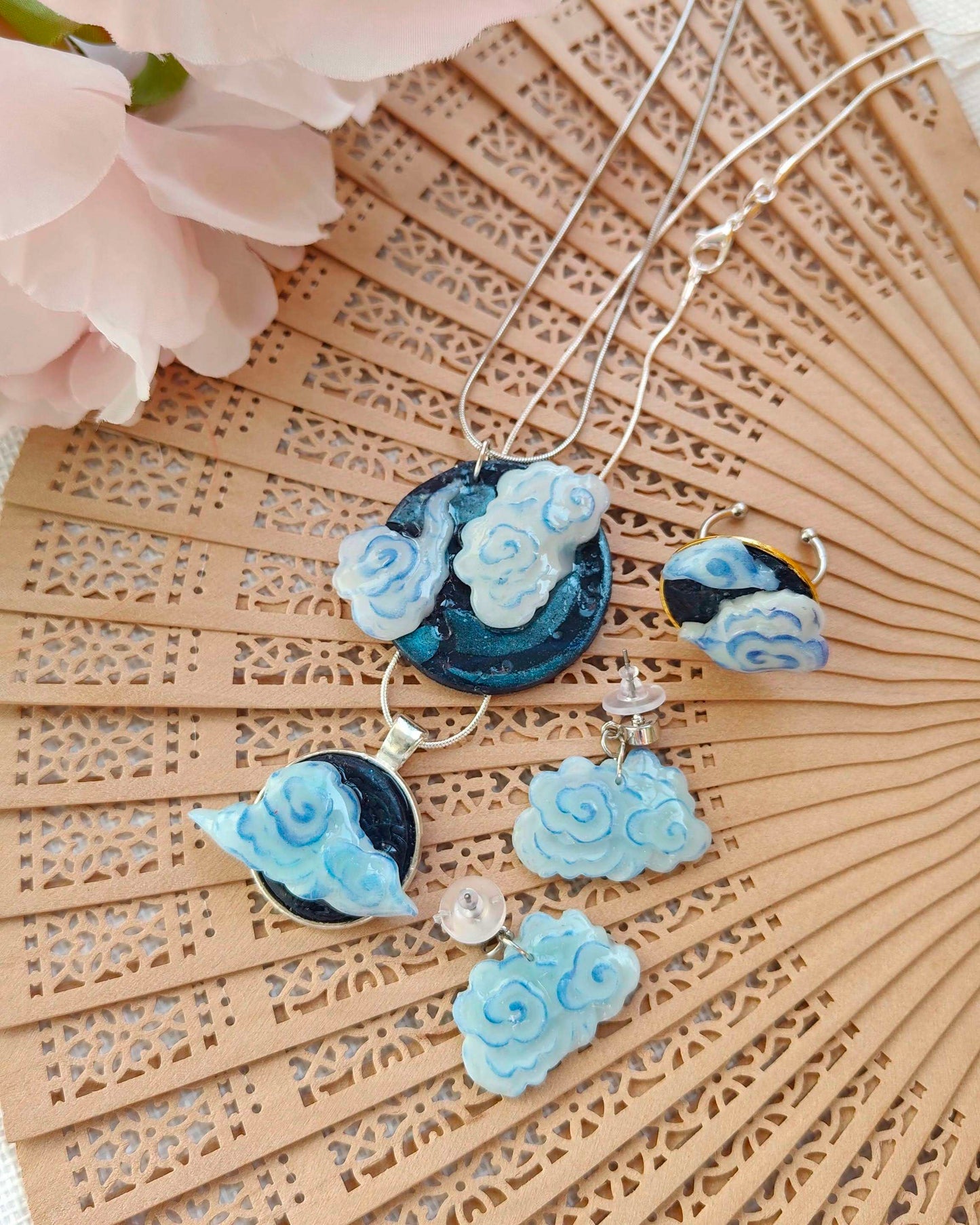 Anello Nuvola Kumo | I Love Japan
