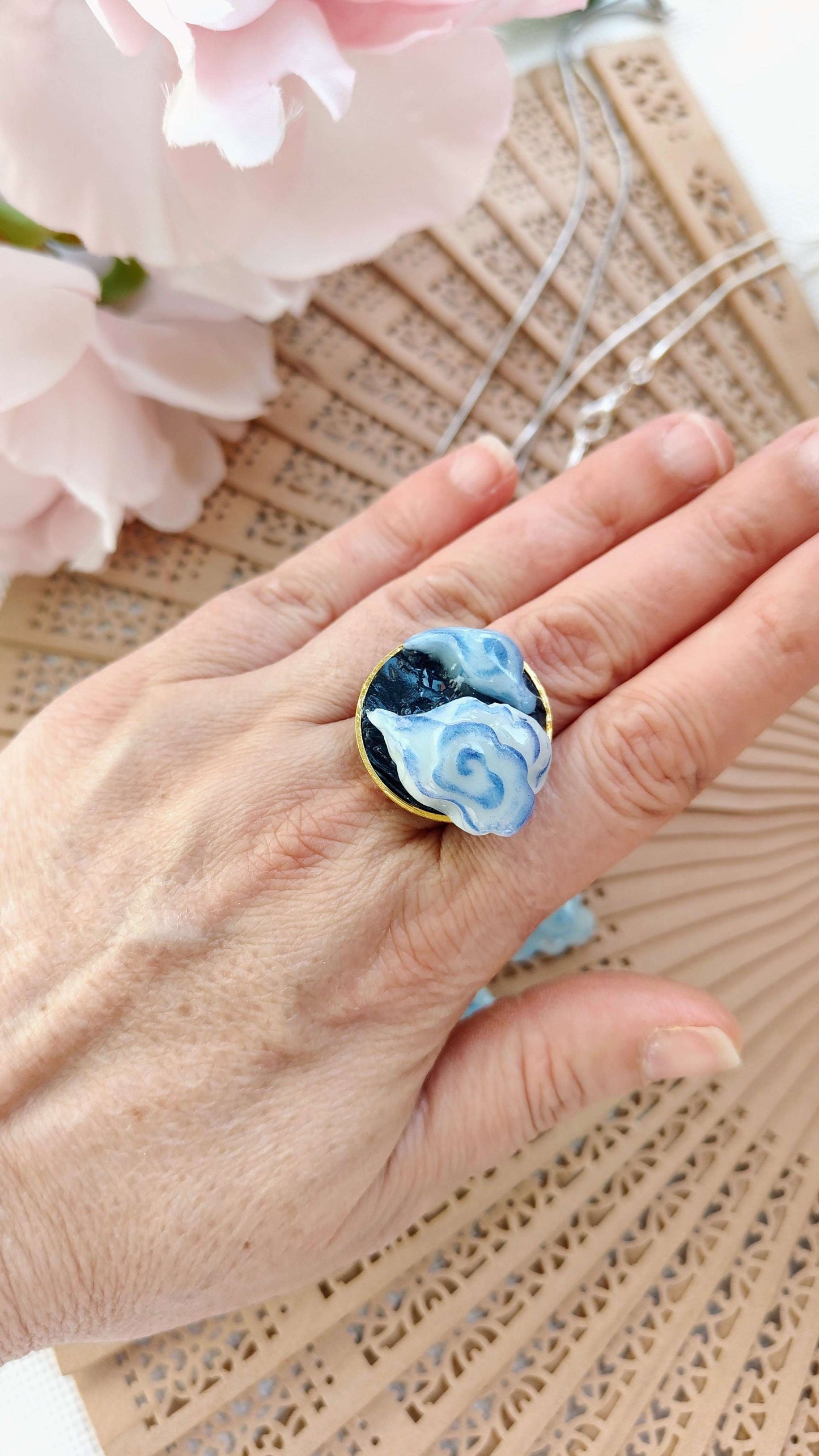 Anello Nuvola Kumo | I Love Japan