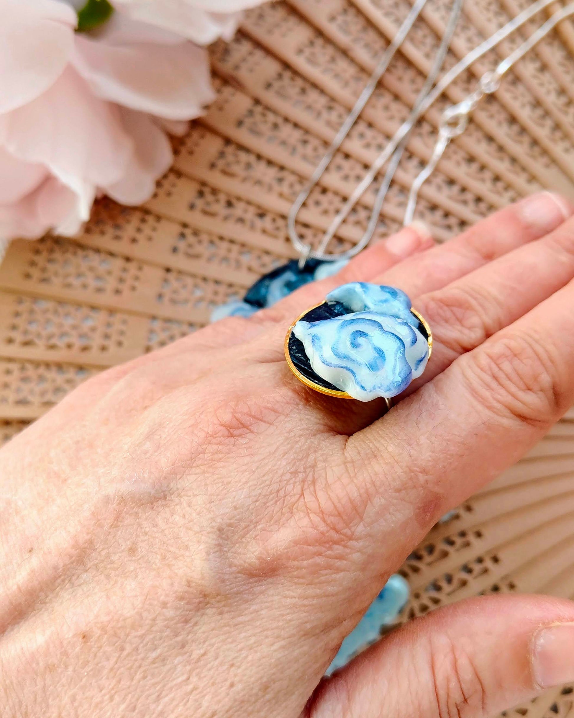 Anello Nuvola Kumo | I Love Japan
