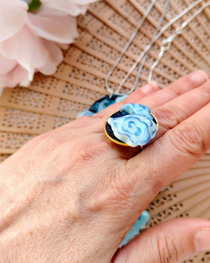 Anello Nuvola Kumo | I Love Japan