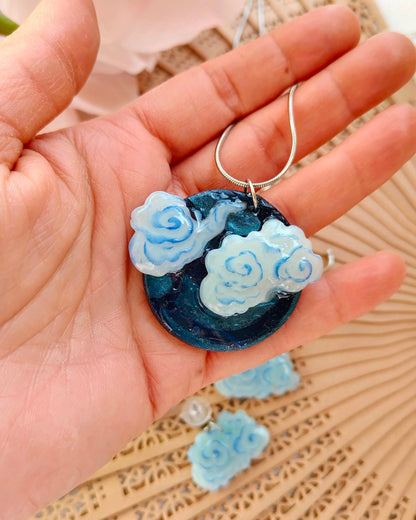 Collana Nuvola Kumo Grande | I Love Japan