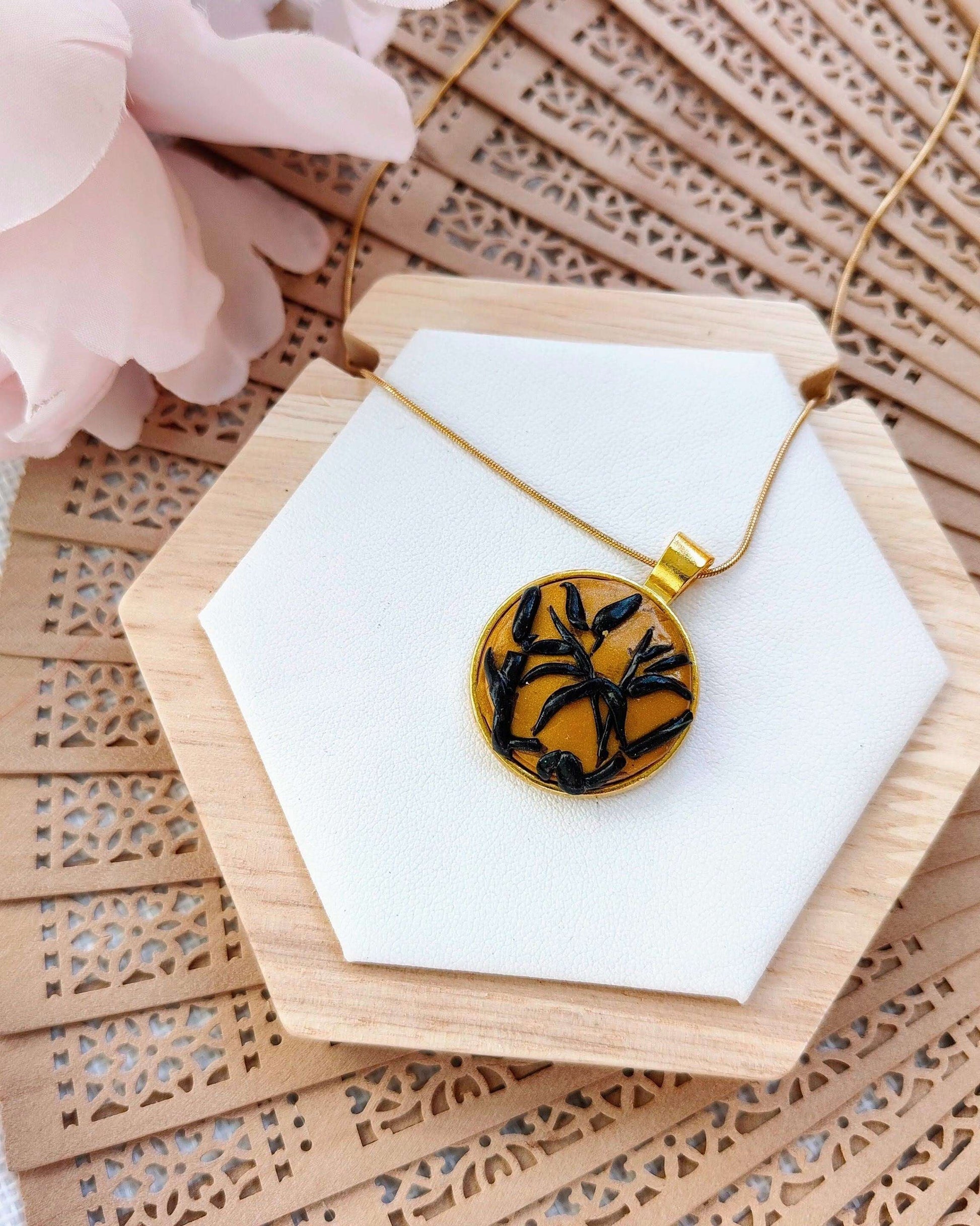 Collana Snake Bamboo Gold | I Love Japan
