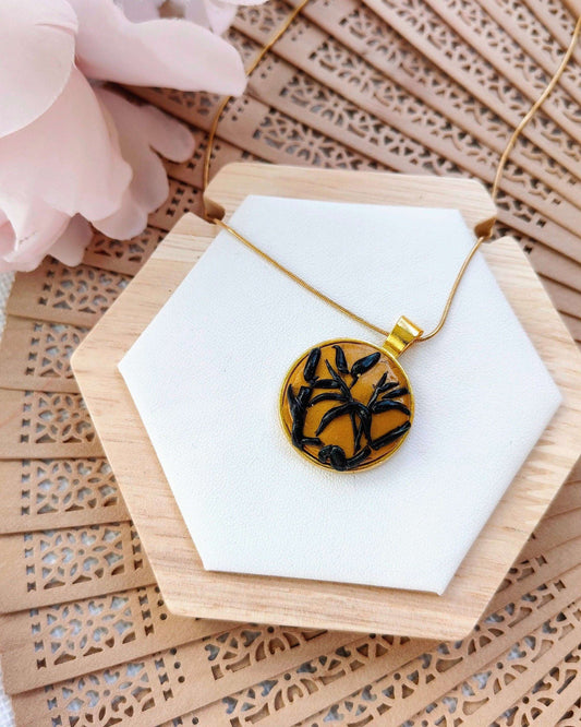 Collana Snake Bamboo Gold | I Love Japan
