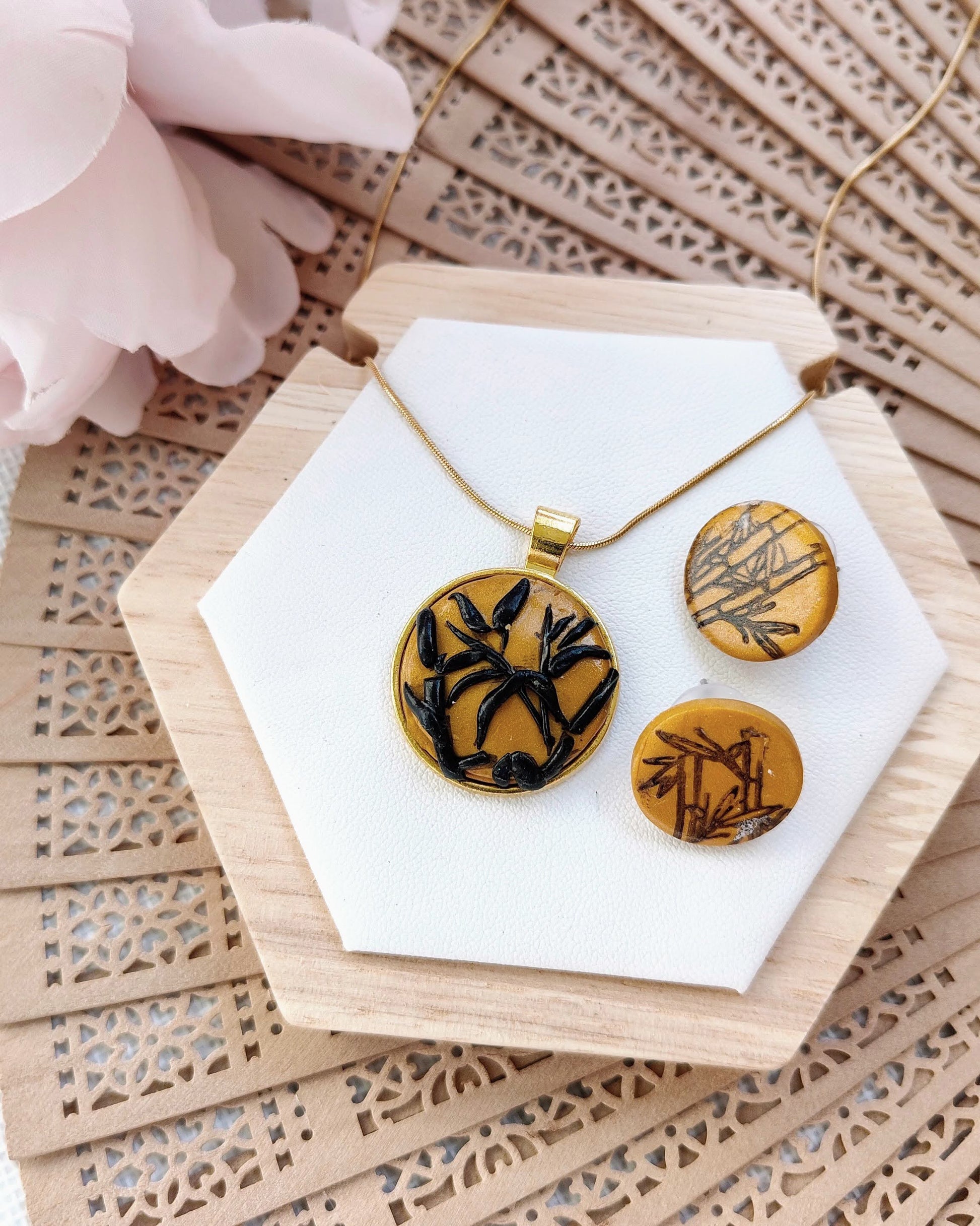 Collana Snake Bamboo Gold | I Love Japan