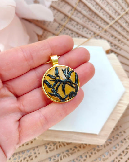 Collana Snake Bamboo Gold | I Love Japan