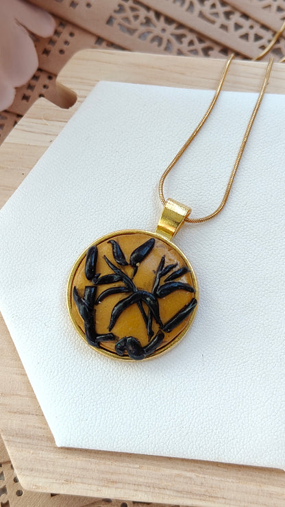 Collana Snake Bamboo Gold | I Love Japan