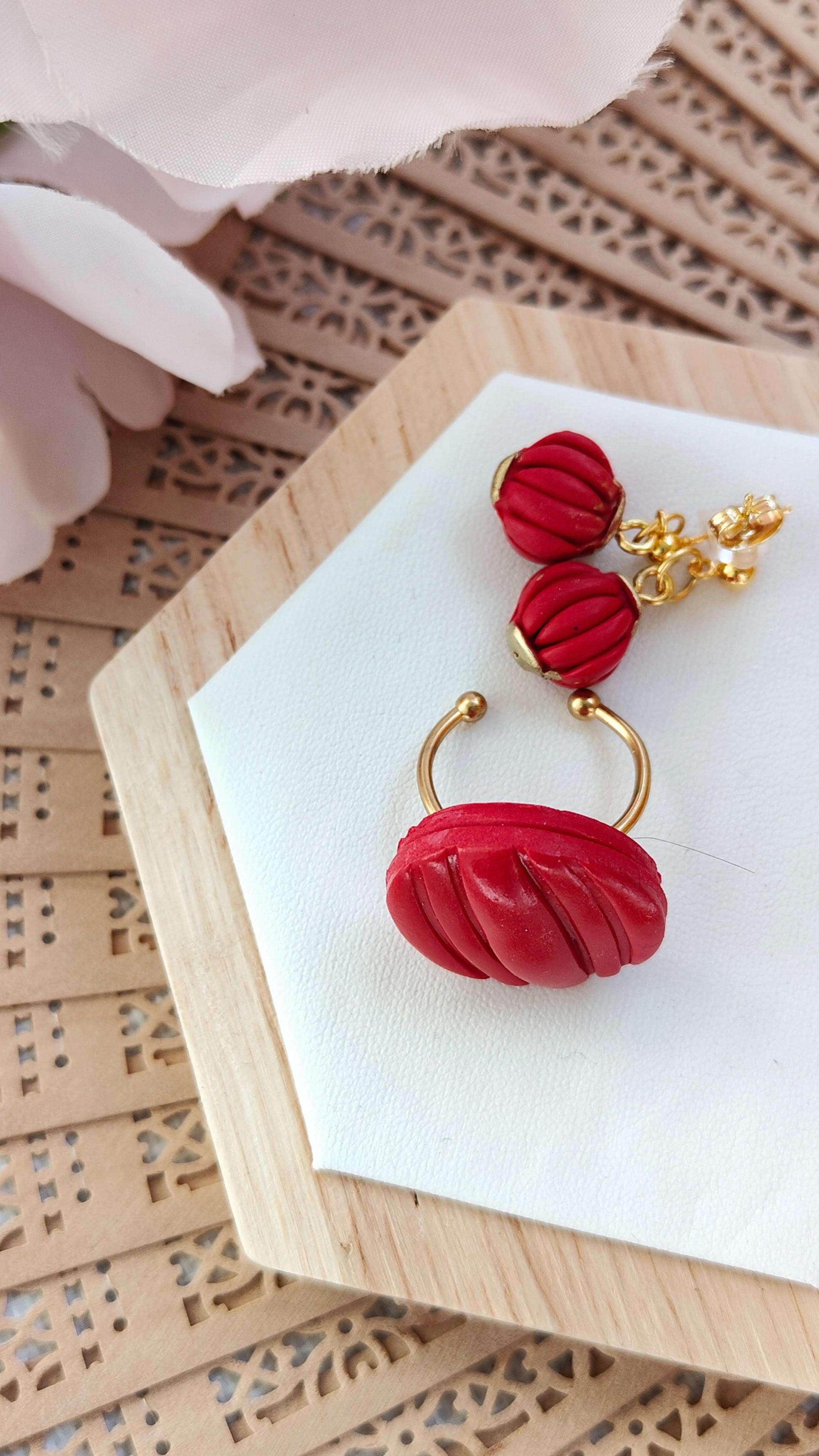 Anello Regolabile Red Lantern | I Love Japan
