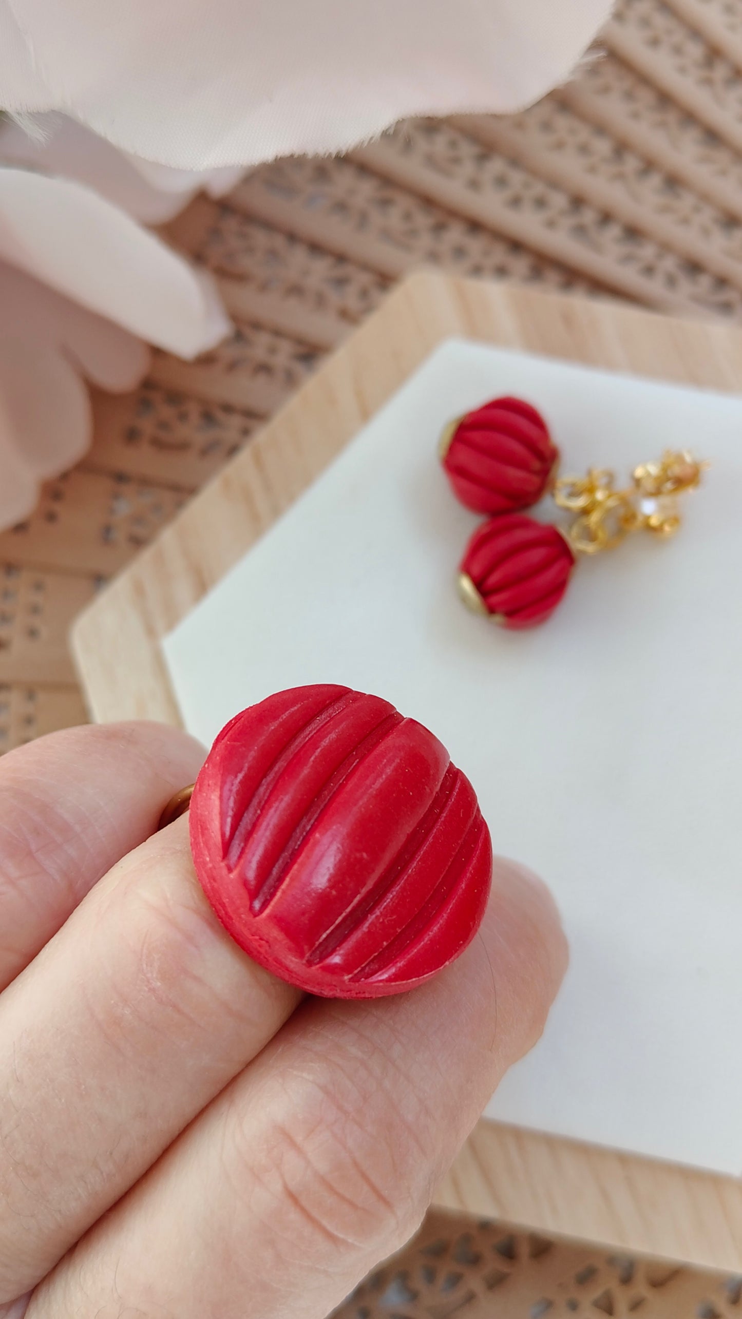 Anello Regolabile Red Lantern | I Love Japan