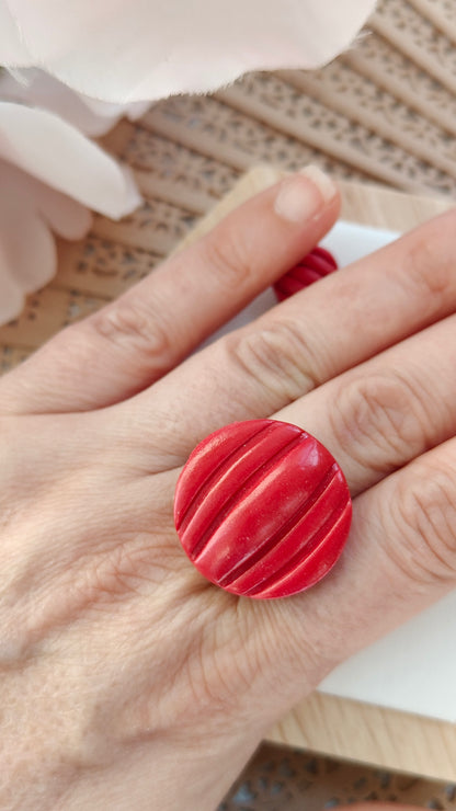 Anello Regolabile Red Lantern | I Love Japan