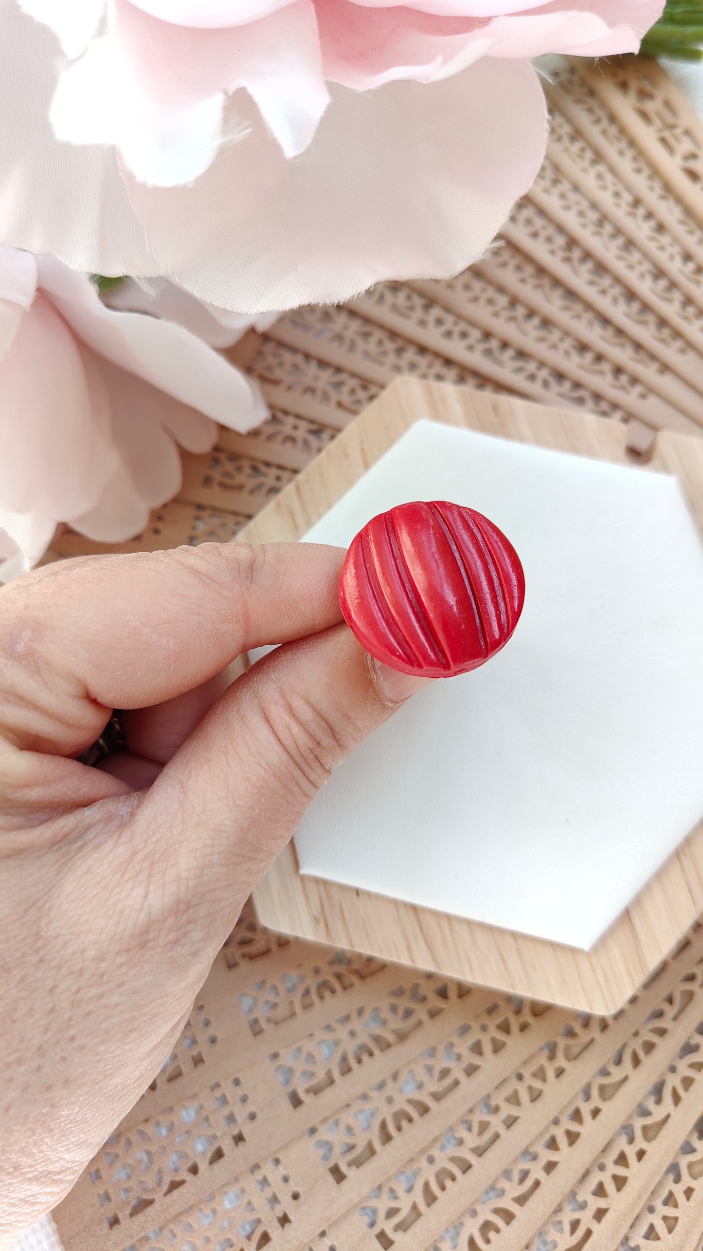Anello Regolabile Red Lantern | I Love Japan